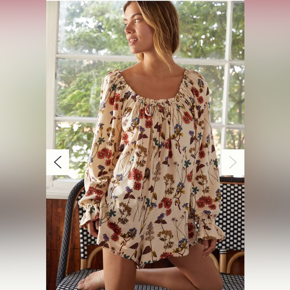 Anthropologie Womens Romper - Size L - Brand new